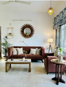 Solanki farms & Pool Villa garden fully private