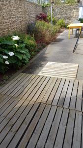 B&B / Chambres d'hotes Couettes et Mouettes : Chambre Double avec Terrasse