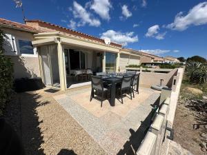 Le lagon vue dégagée