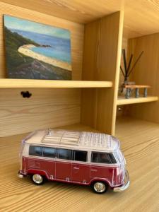 Le lagon vue dégagée