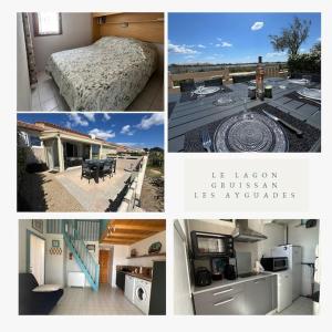 Le lagon vue dégagée