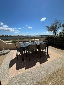 Le lagon vue dégagée