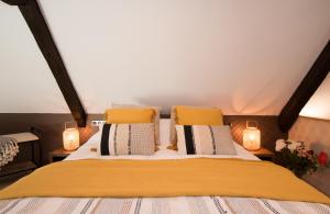 Maisons de vacances Gite L-Escale des Aulnes : photos des chambres