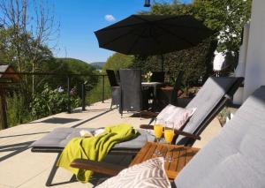 diemelseeholiday Ferienwohnung am Diemelsee mit Balkon