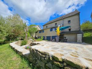 Maisons de vacances La villa aux volets bleus : photos des chambres