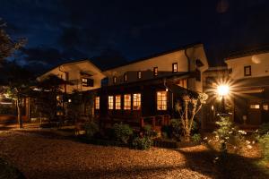 富士河口湖 Kuranoyado Matsuya 2つ星 宿泊施設 ロビー