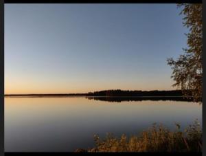 Lomamökki Haapajärven rannalla