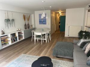 Tof en ruim appartement op 50 meter van strand!