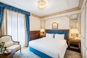 Grand Deluxe Suite room in Rixos Flüela Davos
