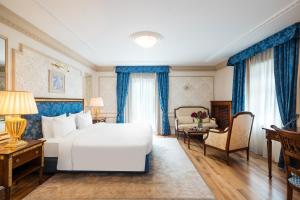 Junior Suite room in Rixos Flüela Davos