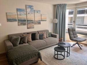 Tof en ruim appartement op 50 meter van strand!