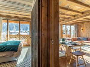 Appartements Luxueux appartement 5 pieces avec balcons et vues, proche pistes - FR-1-694-354 : photos des chambres