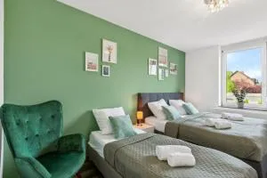 Elegant & Bright ~ Near Schalke 04 ~ Office ~ Free Parking! - 赫恩