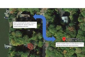 Modern Chalet with Hot Tub and Lake Access