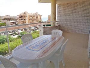 Apartamento 4 pax con piscina en la playa de Peñíscola