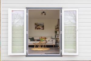 Gezellig modern chalet midden op de Veluwe