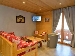 Appartement Châtel 3 pièces, 4 pers, proche remontées, balcon, jardin, parking, WIFI, équipements complets - FR-1-676-28