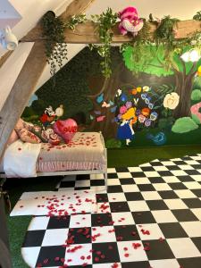 Le Terrier d Alice et du lapin