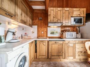 Chalet mitoyen Les Gets 6 pers. - Balcon Sud, Garage, Wi-Fi, Animaux admis - FR-1-671-139