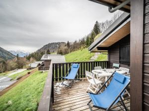 Chalets Chalet Les Gets, 2 pieces, 6 personnes - FR-1-671-139 : photos des chambres