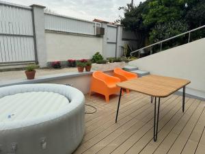 Appartement 3 pièces face à locéan Hourtin Plage
