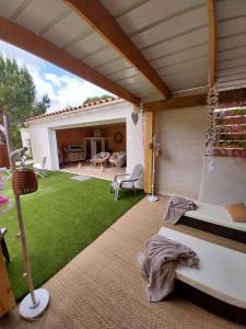 Tentes de luxe Le Clos FMR Insolite - Fanny : photos des chambres