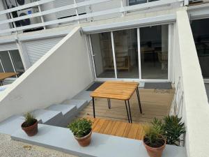 Appartement 2 pièces face à locéan-Hourtin Plage