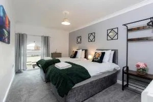 Albert Park View (free parking!) - Teesside County Borough