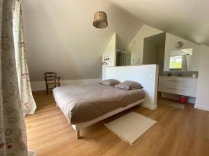 Maisons de vacances Gite 11 personnes en pleine campagne : photos des chambres