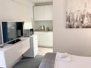 Bed & Bike Zagreb studio apartment 
