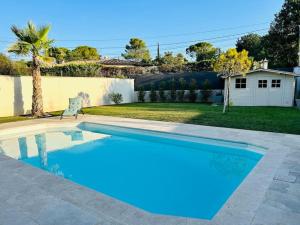 Villa Les Deux Palmiers Piscine & Clim