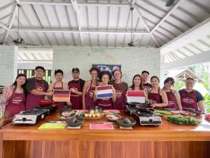 Anggrek Putih cooking class & Guesthouse Senggigi - 马塔兰