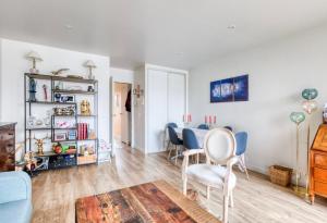 Appartements T2 lumineux avec terrasse : photos des chambres