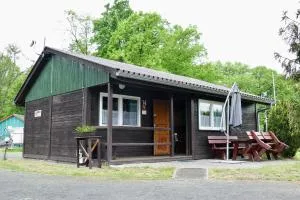 Domek typu Mikołajki na Ośrodku Wędkarsko-Turystycznym Rybaczówka - 迪拉基