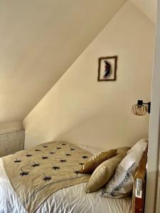 Maisons de vacances Le Nid - Route des impressionnistes & Giverny : photos des chambres
