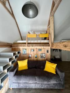 Maisons de vacances Le Nid - Route des impressionnistes & Giverny : photos des chambres