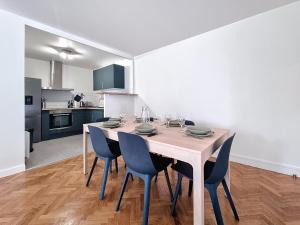 6Pterrasse2 car parks5min Paris