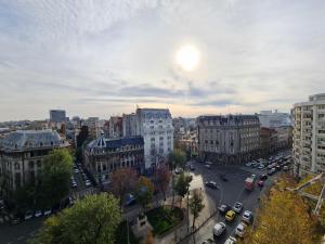 Beautiful View Over The City