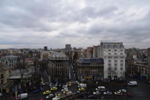 Beautiful View Over The City