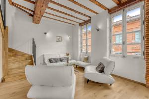 Monsieur Henri - Grand appt en plein centre ville