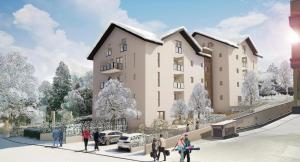 Appartements Residence Meri-Bellecombe : photos des chambres