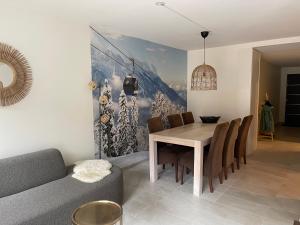 Appartements Residence Meri-Bellecombe : photos des chambres