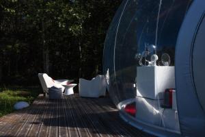 Lodges L ost in Sensations -Hebergements Insolites et Suites de luxe Spa Sauna Piscine Foret : photos des chambres