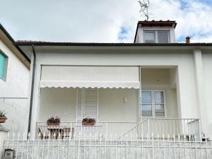 La casa di Rosi al mare