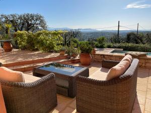 Villas Villa Balcon des Oliviers Tourrettes sur Loup : photos des chambres