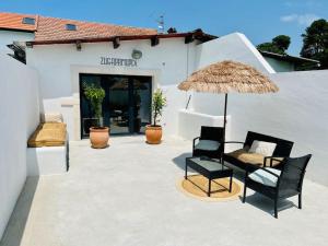 Appartements Green Garage - Studio avec Piscine et Terrasse : photos des chambres
