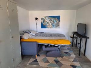 Chalets L'atelier, chalet proche lac et ocean a Hourtin : photos des chambres