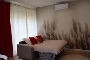 Maisons de vacances Escapade Selest' : photos des chambres