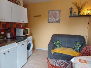 BEL APPARTEMENT CENTRE VEULES LES ROSES 1 CHAMBRE MER 300 M