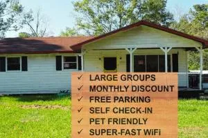Texas Tranquility Your Ideal Orange Rental Homes - Silsbee
